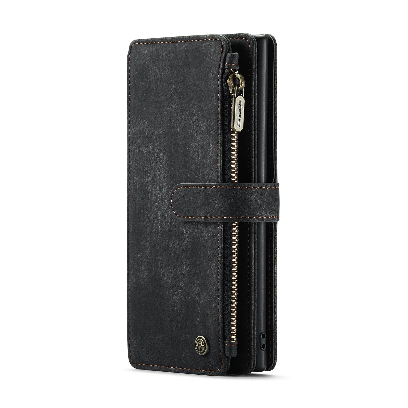 Samsung Galaxy Note 10+ CaseMe C30 Multifunction Wallet, Zip Pocket, 7 Card Slots - Image 3