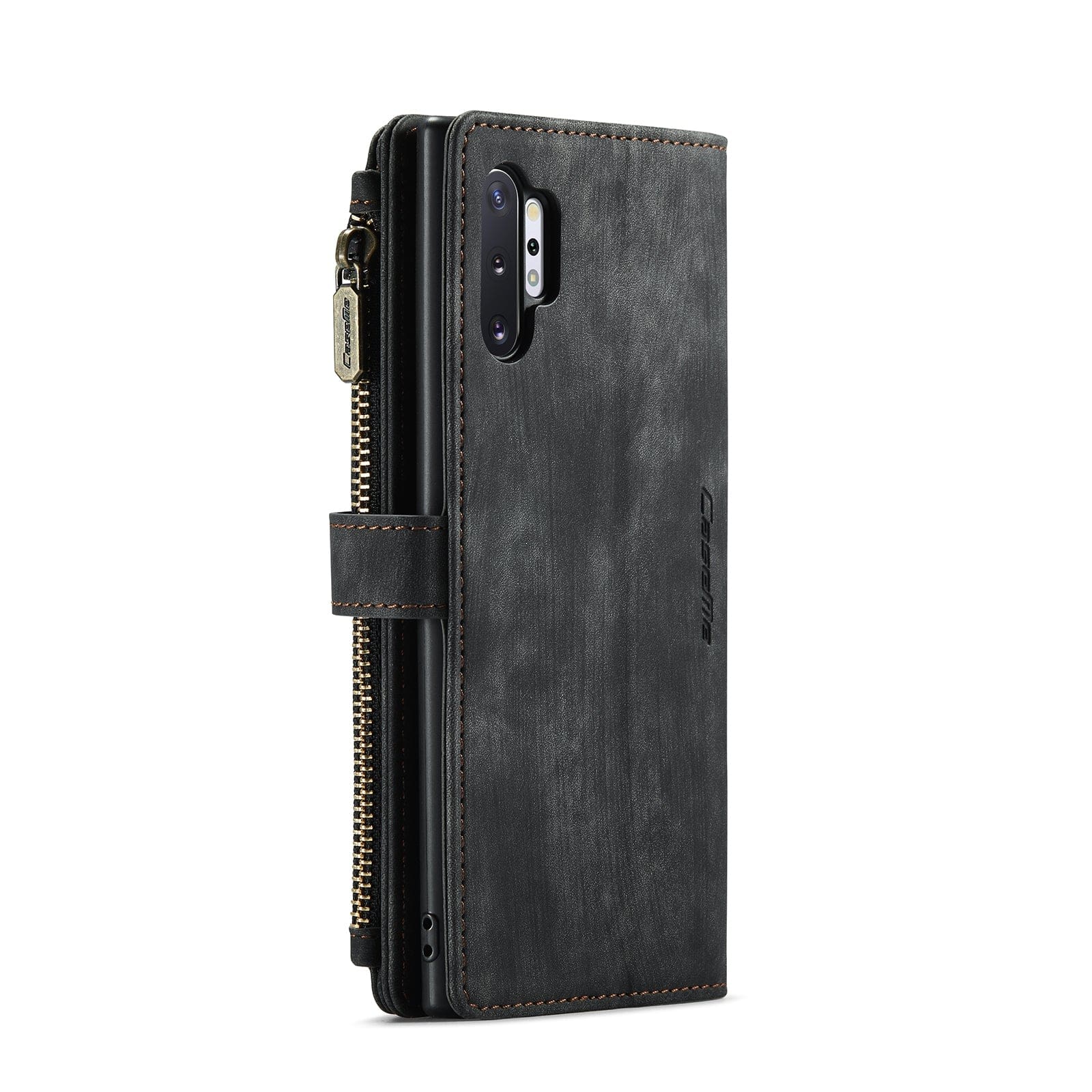Samsung Galaxy Note 10+ CaseMe C30 Multifunction Wallet, Zip Pocket, 7 Card Slots - Image 4