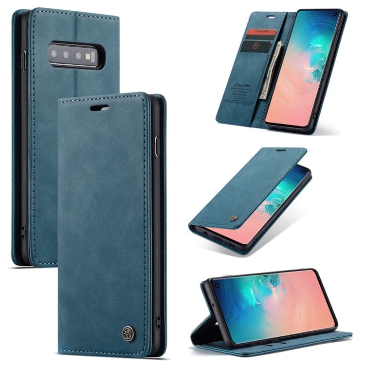 Samsung Galaxy S10 CaseMe 013 Wallet Flip Cover with Magnetic Closing, Card Slots