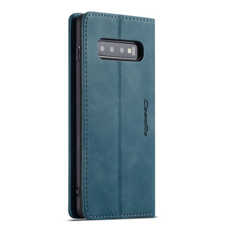 Samsung Galaxy S10 CaseMe 013 Wallet Flip Cover with Magnetic Closing, Card Slots - Image 3