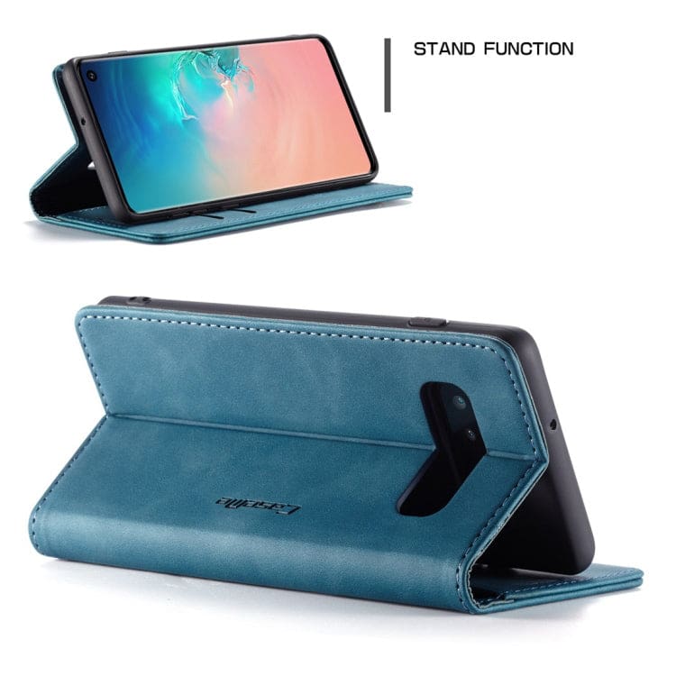 Samsung Galaxy S10 CaseMe 013 Wallet Flip Cover with Magnetic Closing, Card Slots - Image 6