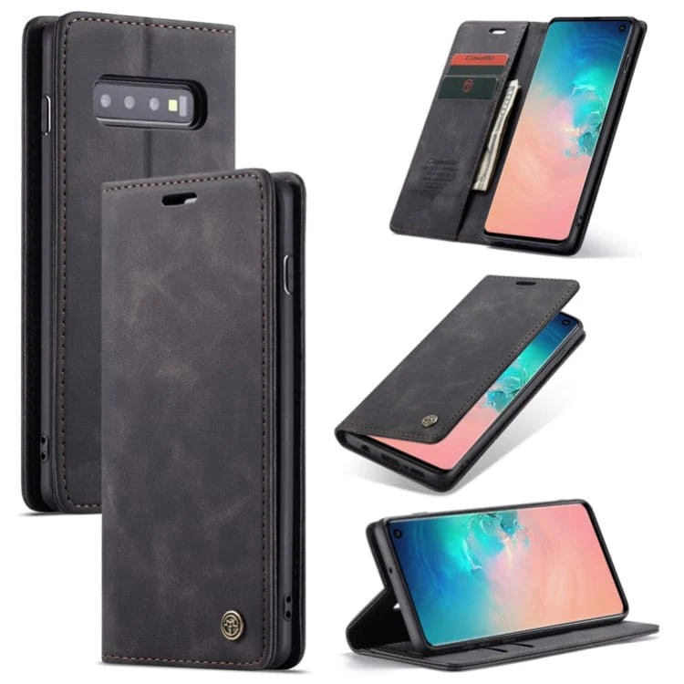 Samsung Galaxy S10 CaseMe 013 Wallet Flip Cover with Magnetic Closing, Card Slots - Image 7