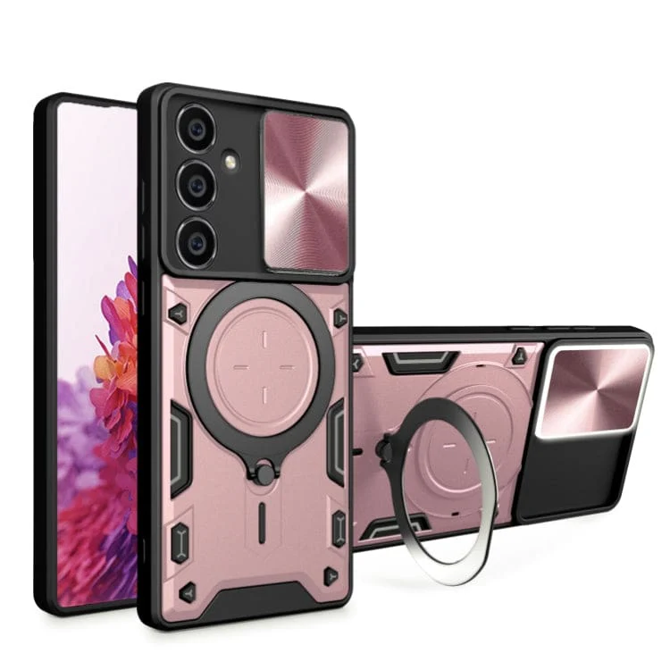 Samsung Galaxy S20 FE Hybrid Camera Shield Rugged Ring Protective Cover - Image 8