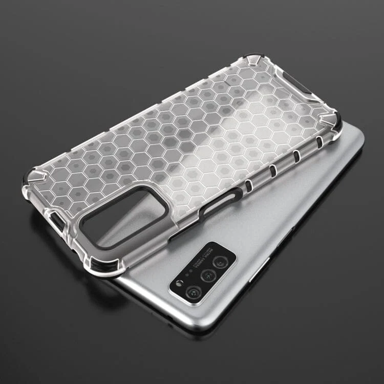 Samsung Galaxy S20 Shockproof Honeycomb Protective Rear Cover - Image 5