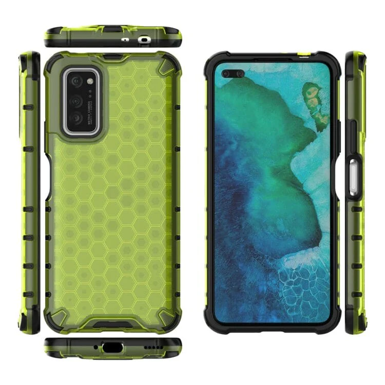 Samsung Galaxy S20 Shockproof Honeycomb Protective Rear Cover - Image 6