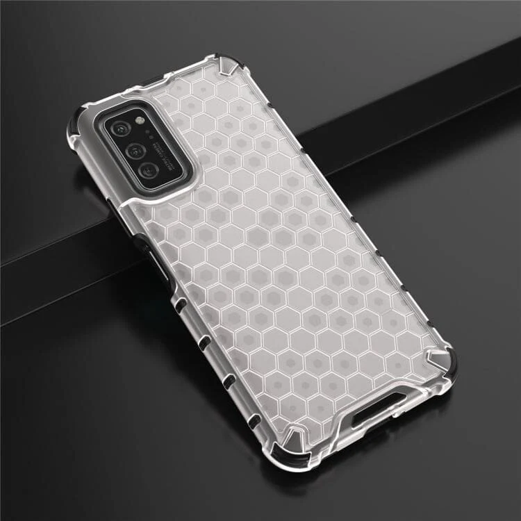 Samsung Galaxy S20 Shockproof Honeycomb Protective Rear Cover - Image 7