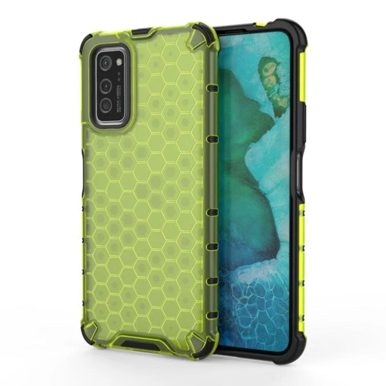 Samsung Galaxy S20 Shockproof Honeycomb Protective Rear Cover - Image 8