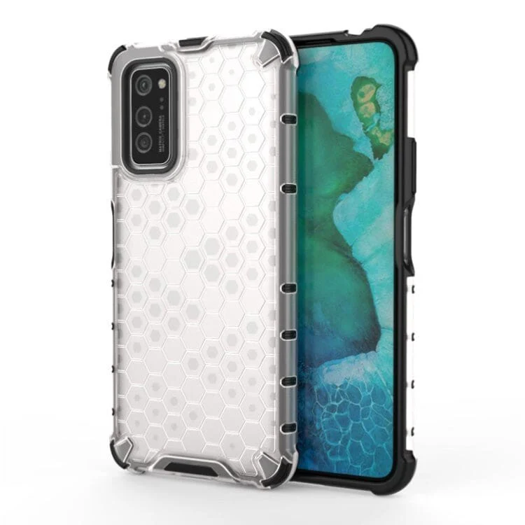 Samsung Galaxy S20 Shockproof Honeycomb Protective Rear Cover - Image 9