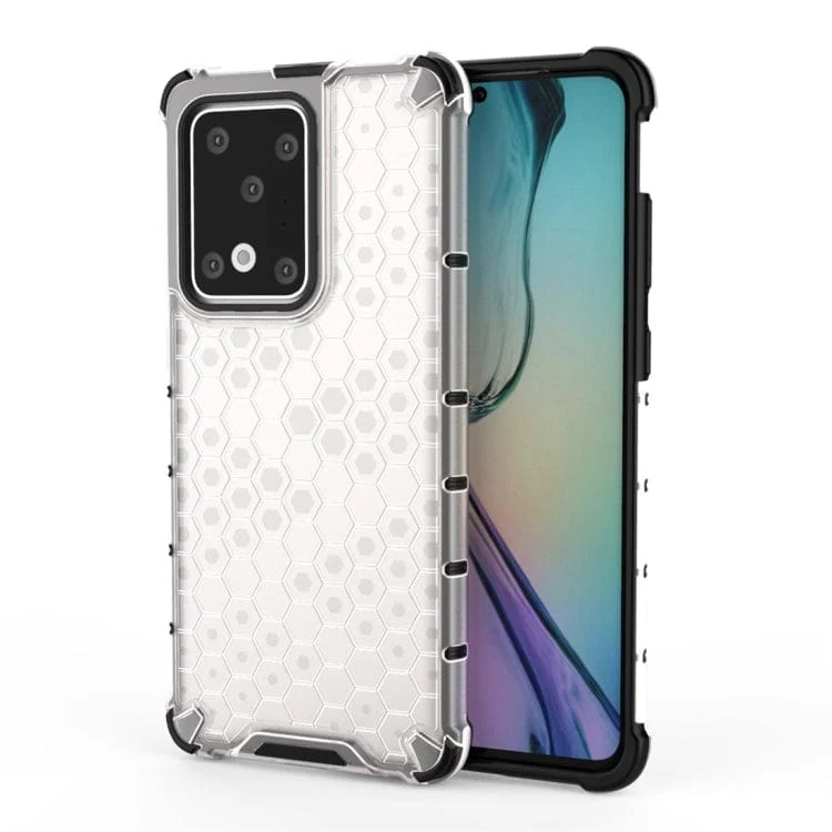 Samsung Galaxy S20 Ultra Shockproof Honeycomb Protective Rear Cover
