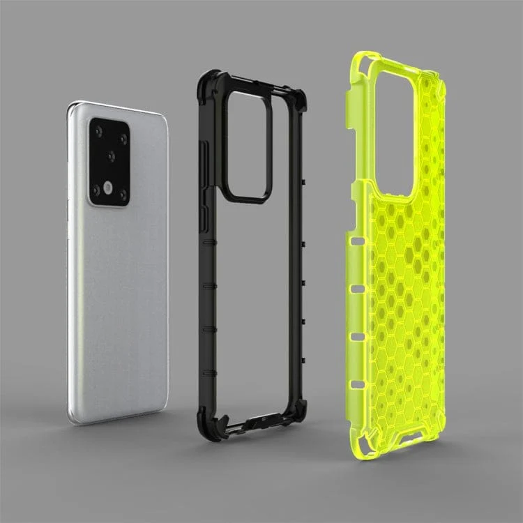 Samsung Galaxy S20 Ultra Shockproof Honeycomb Protective Rear Cover - Image 3