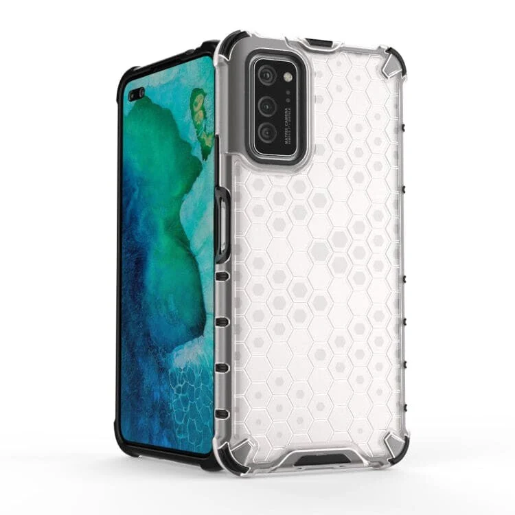 Samsung Galaxy S20+ Shockproof Honeycomb Protective Rear Cover - Image 2