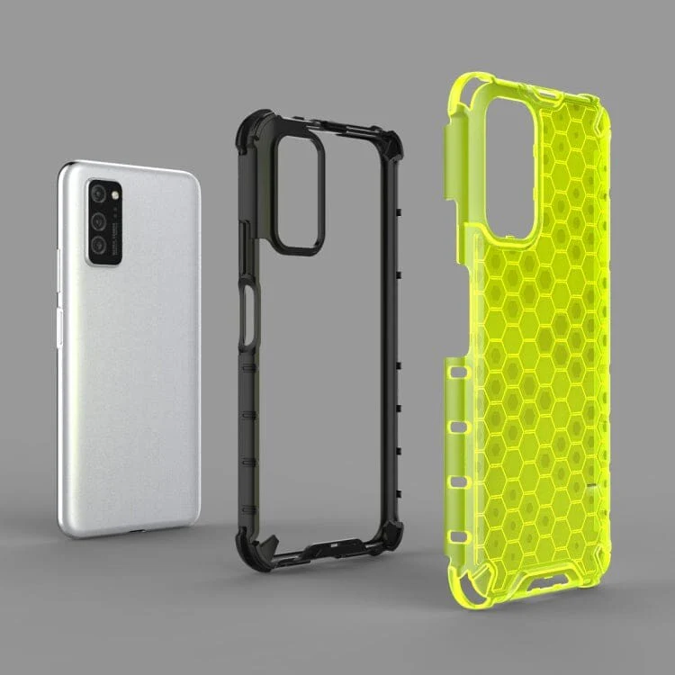 Samsung Galaxy S20+ Shockproof Honeycomb Protective Rear Cover - Image 3