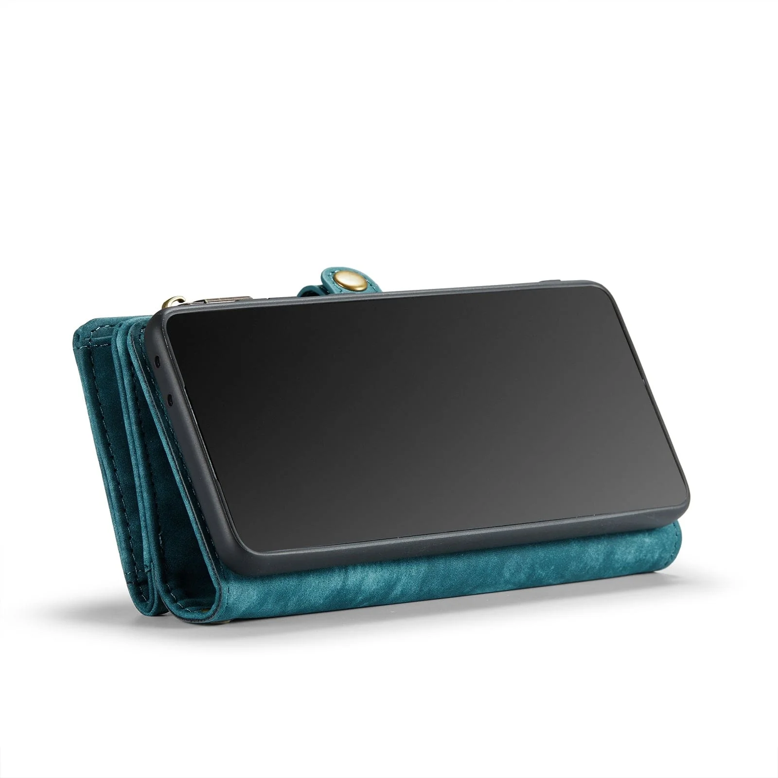 Samsung Galaxy S21 Ultra 5G CaseMe 008 2-In-1 Wallet with Detachable Cover, 8 Card Slots + Zip Pocket - Image 6