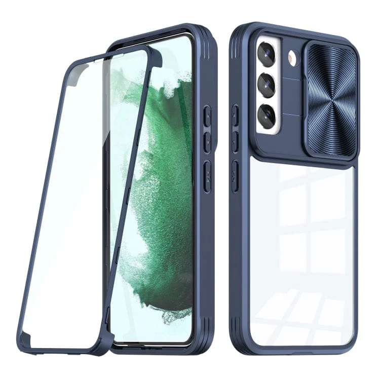 Samsung Galaxy S22 5G CamShield Protective Cover with Built-In Screen Protector