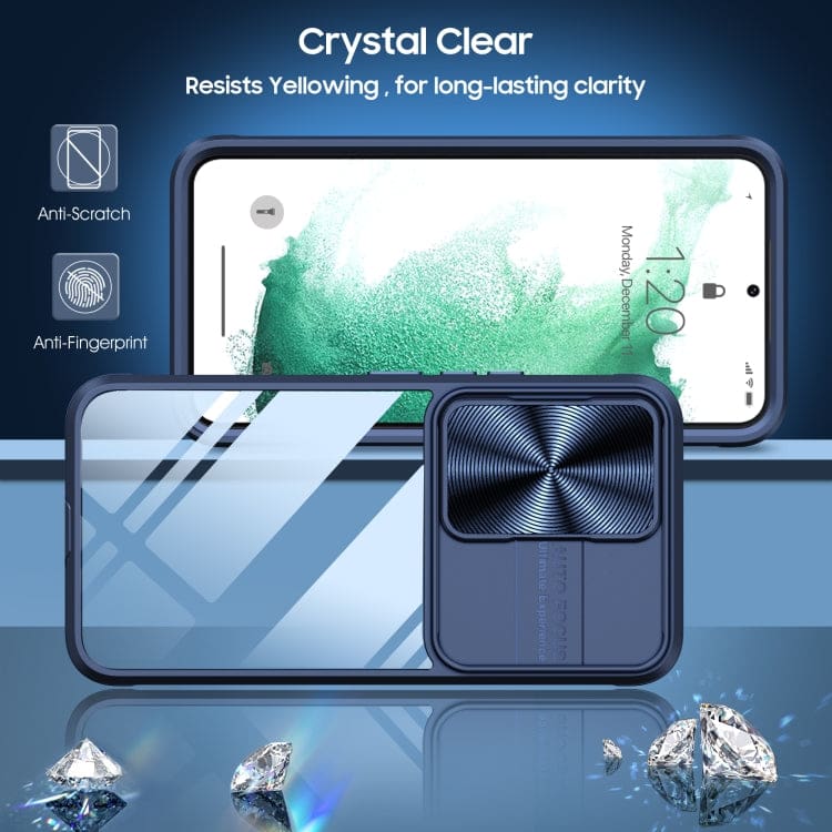Samsung Galaxy S22 5G CamShield Protective Cover with Built-In Screen Protector - Image 2