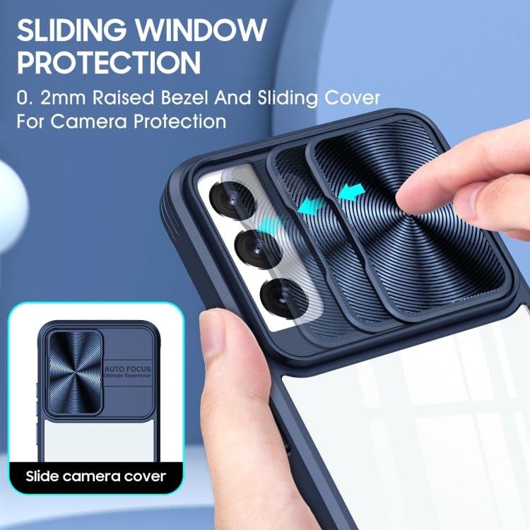 Samsung Galaxy S22 5G CamShield Protective Cover with Built-In Screen Protector - Image 3