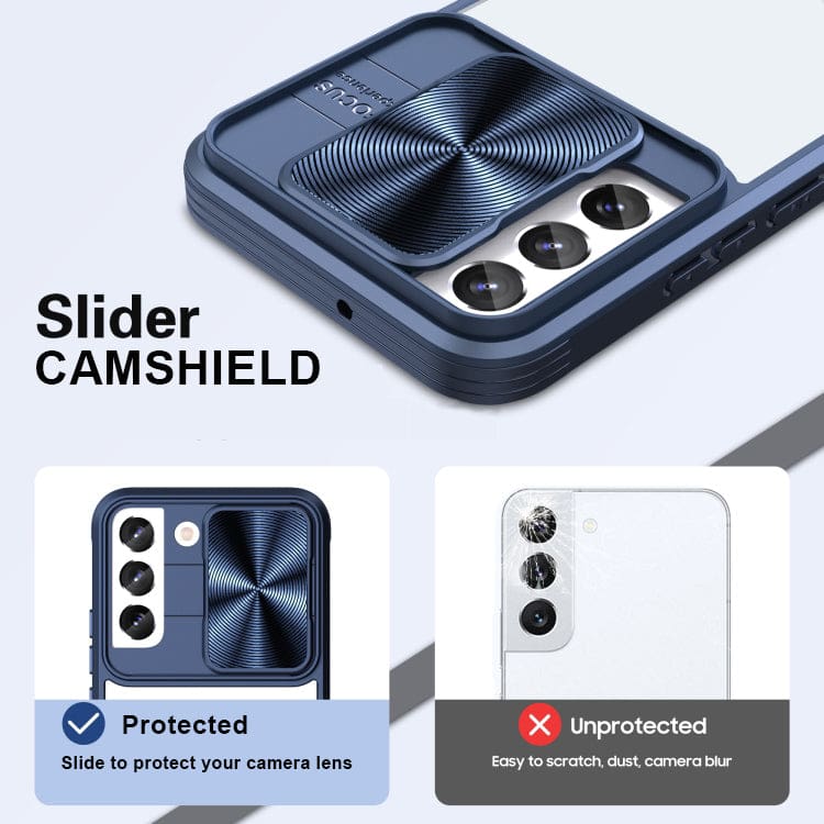 Samsung Galaxy S22 5G CamShield Protective Cover with Built-In Screen Protector - Image 4