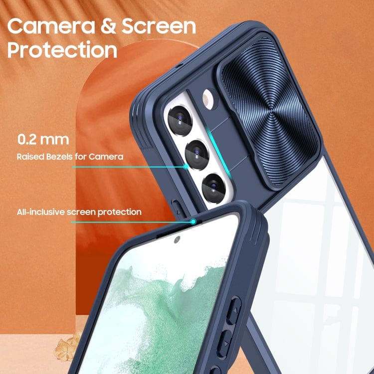 Samsung Galaxy S22 5G CamShield Protective Cover with Built-In Screen Protector - Image 5