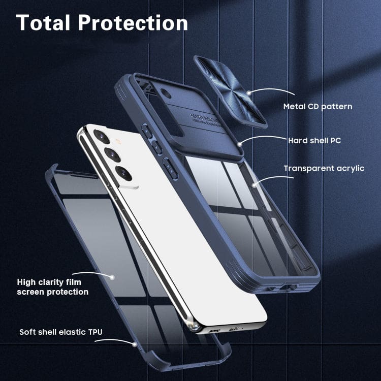 Samsung Galaxy S22 5G CamShield Protective Cover with Built-In Screen Protector - Image 6