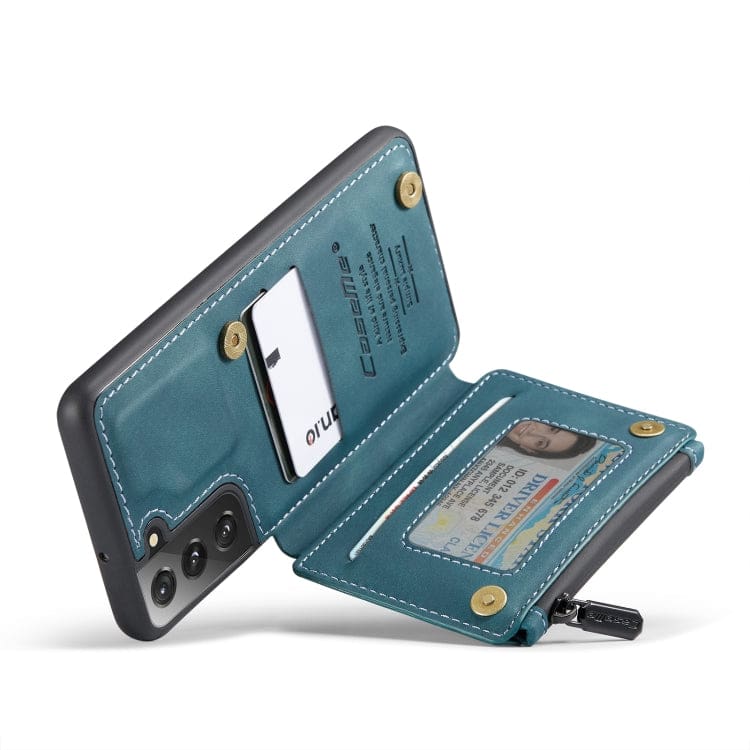 Samsung Galaxy S22+ - CaseMe C20 Rear Zip Wallet Cover, Card Slots, RFID Blocking - Image 6