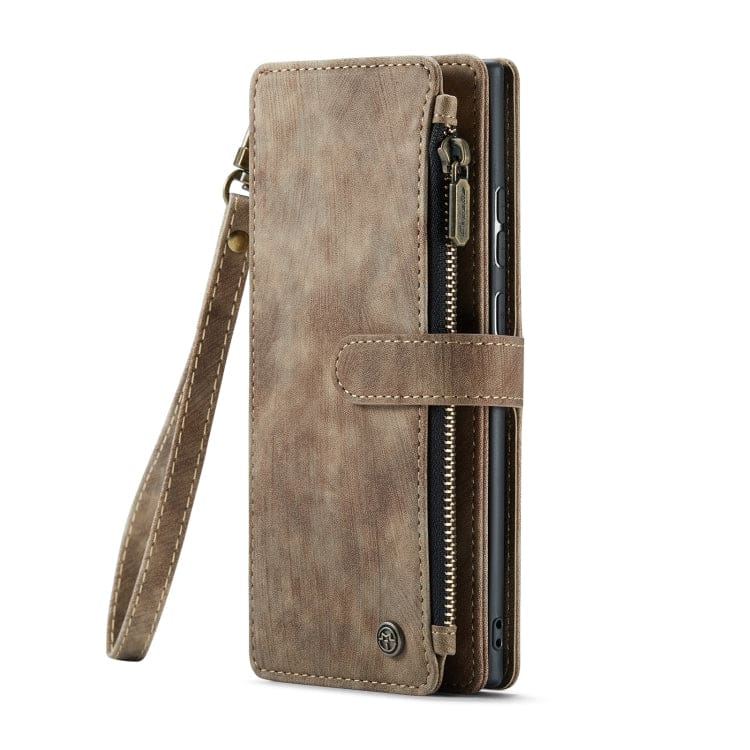 Samsung Galaxy S22 Ultra 5G CaseMe C30 Multifunction Wallet, Zip Pocket, 7 Card Slots - Image 4