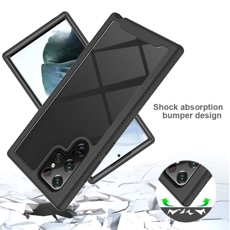 Samsung Galaxy S22 Ultra 5G Full Enclosure Cover, Built-In Screen Protector - Image 4