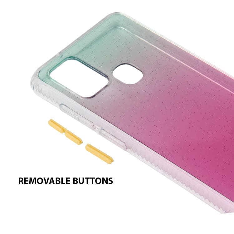 Samsung Galaxy S22 Ultra Red Marble Pattern TPU Cover - Image 4