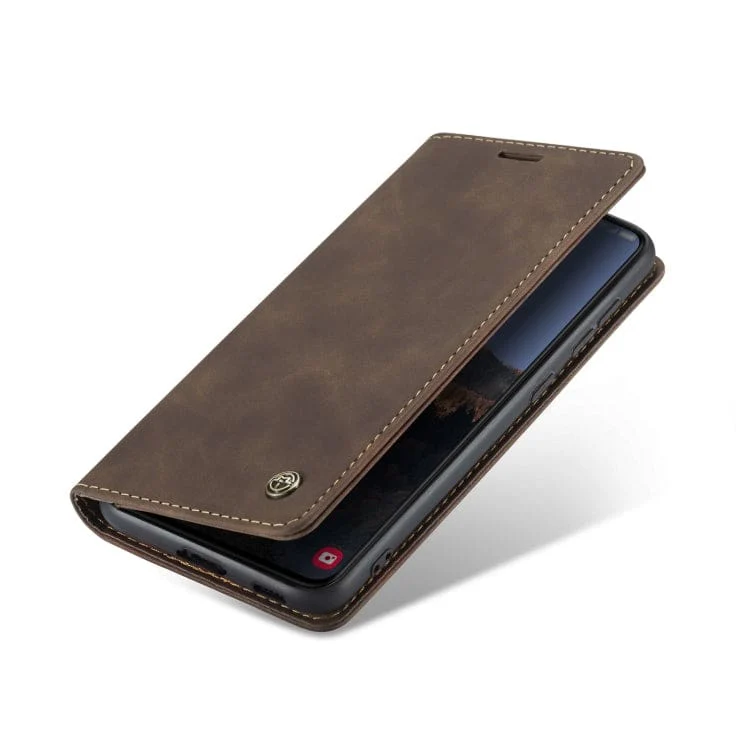 Samsung Galaxy S23 5G CaseMe 013 Wallet Flip Cover, Magnetic Closing Cover, Card Slots - Image 6