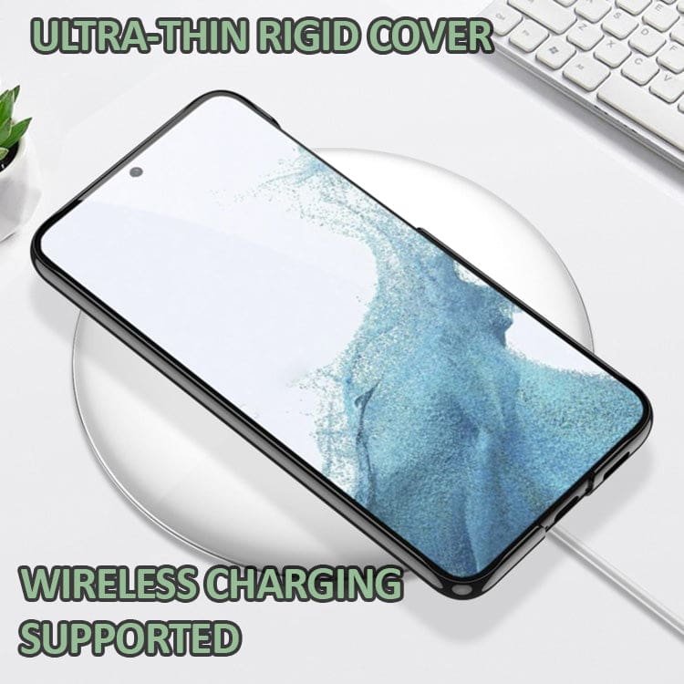 Samsung Galaxy S23 5G GKK Ultra-Thin Electroplated Cover with Stand - Image 5
