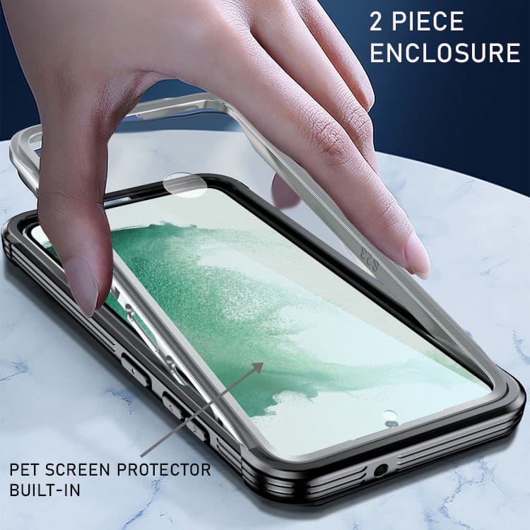 Samsung Galaxy S23 5G RedPepper Shockproof Full Cover with Screen Protector - Image 3