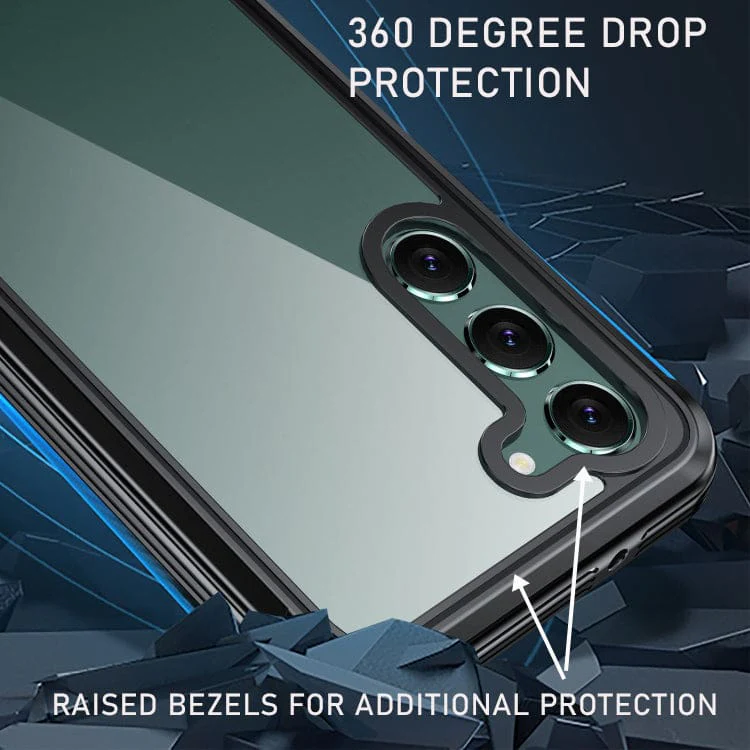 Samsung Galaxy S23 5G RedPepper Shockproof Full Cover with Screen Protector - Image 4
