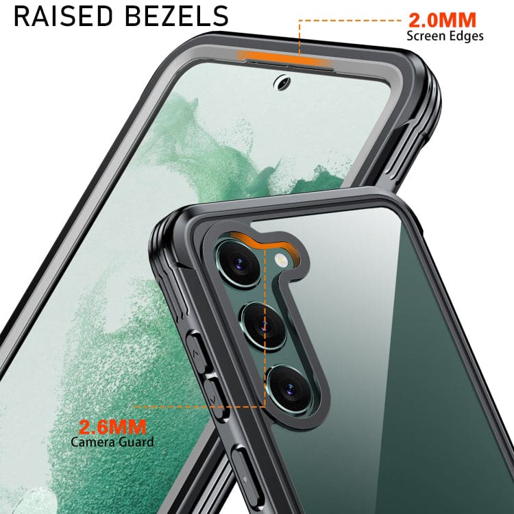 Samsung Galaxy S23 5G RedPepper Shockproof Full Cover with Screen Protector - Image 5