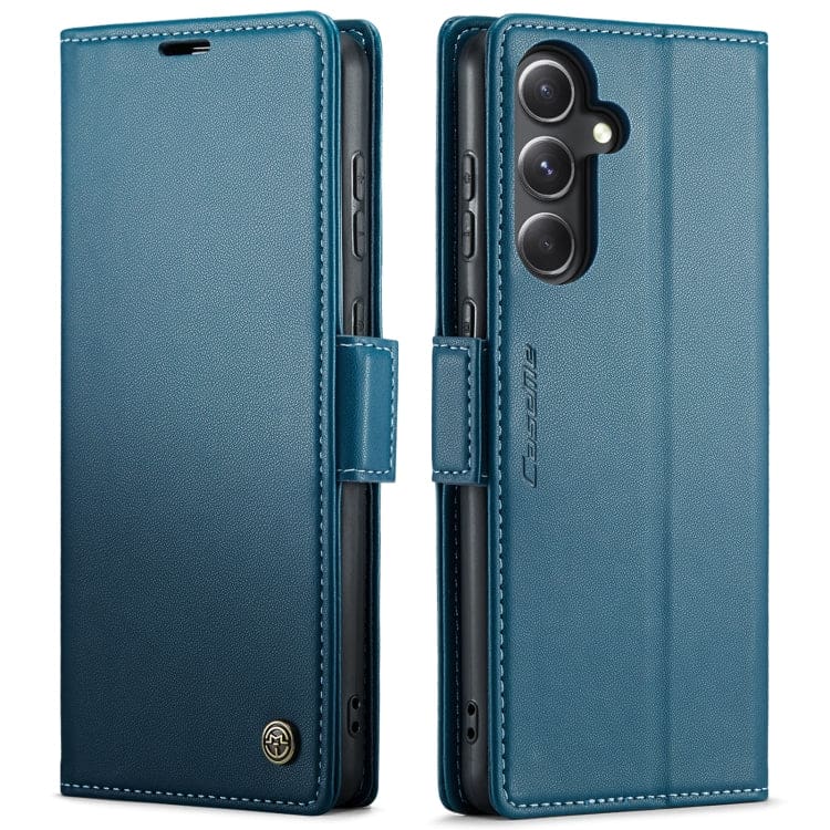 Samsung Galaxy S23 FE CaseMe 023 Wallet Flip Cover, RFID Protection, Card Holder - Image 9
