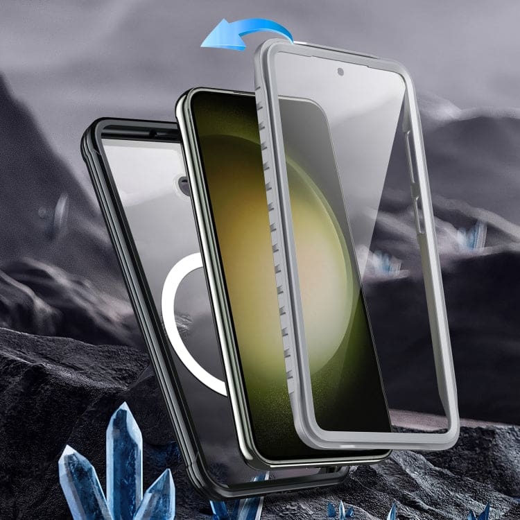 Samsung Galaxy S23 FE RedPepper Magsafe Full Cover with Screen Protector - Image 4