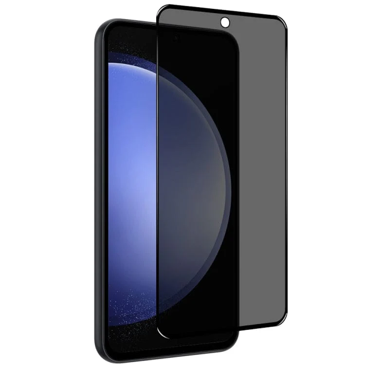 Samsung Galaxy S23 FE Tempered Privacy Glass Screen Protector, 0.18mm, Aluminium Silica - Image 2