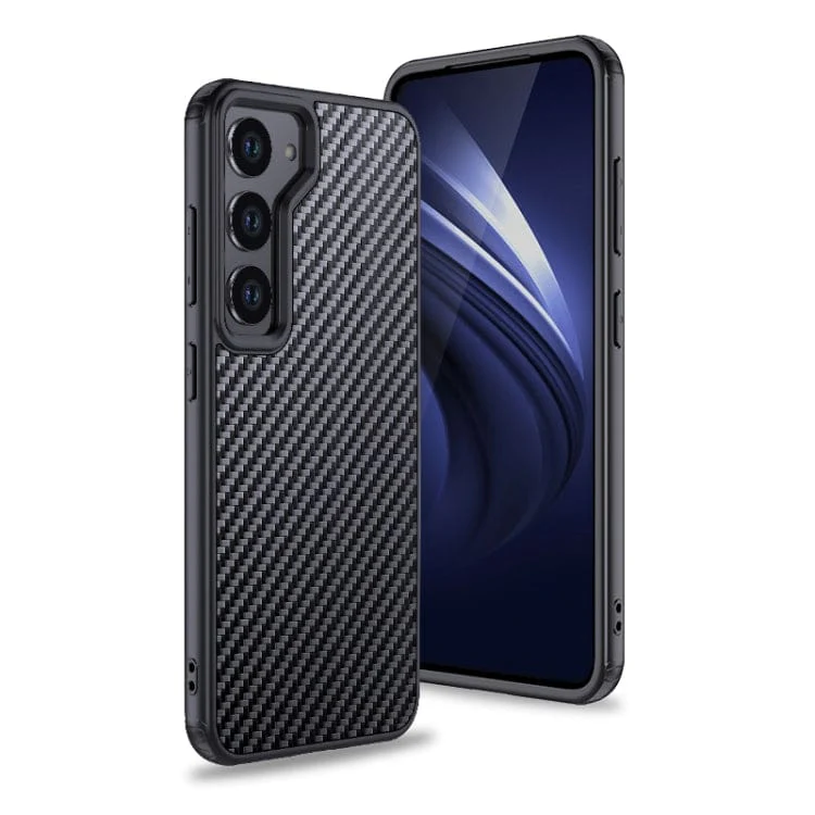 Samsung Galaxy S23 Kevlar Carbon Maximum Protection Rear Cover