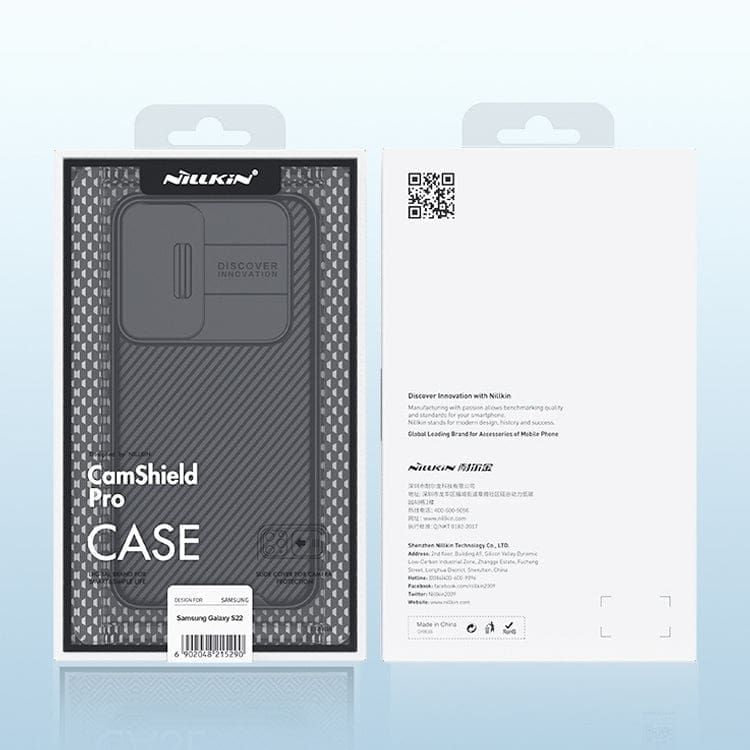 Samsung Galaxy S23 Nillkin CamShield Pro Premium Cover - Image 5