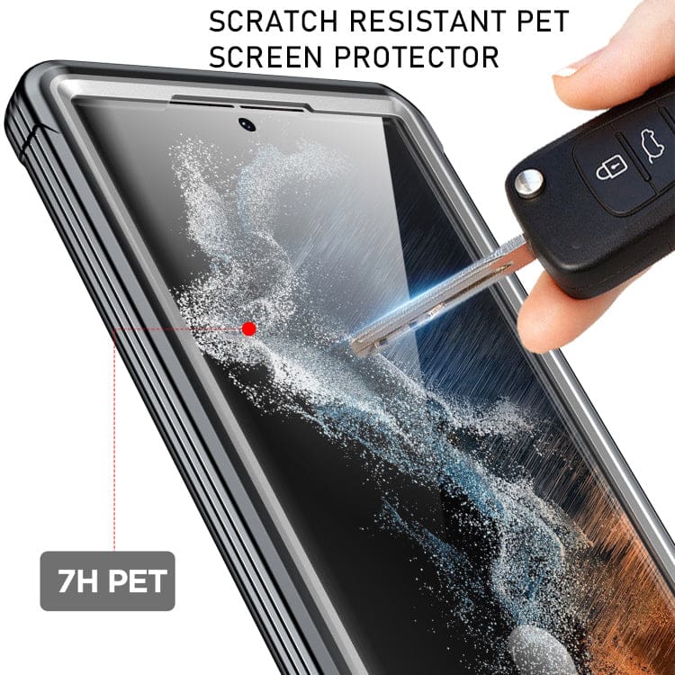 Samsung Galaxy S23 ULTRA 5G RedPepper Shock Resistant Cover with Screen Protector - Image 4