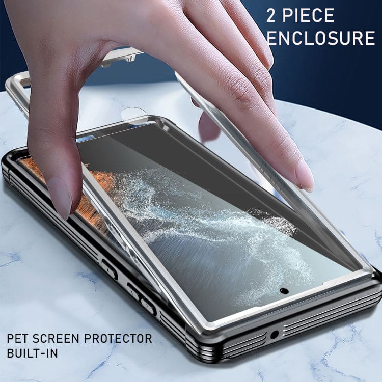 Samsung Galaxy S23 ULTRA 5G RedPepper Shock Resistant Cover with Screen Protector - Image 6