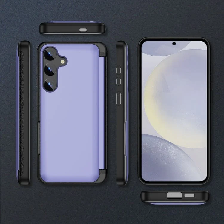 Samsung Galaxy S23 HardCase Card Holder Flip Cover - Image 3