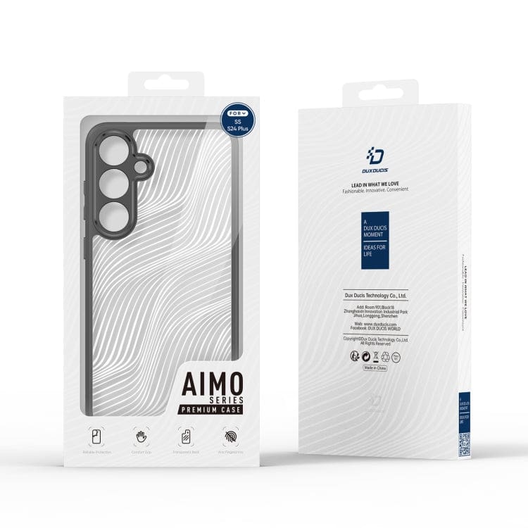 Samsung Galaxy S24+ 5G Dux Ducis Aimo Cover - Image 8