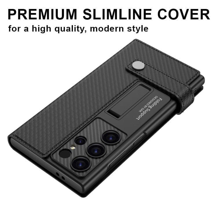 Samsung Galaxy S24+ 5G GKK Slimline Wallet with Cardholder and Stand - Image 2