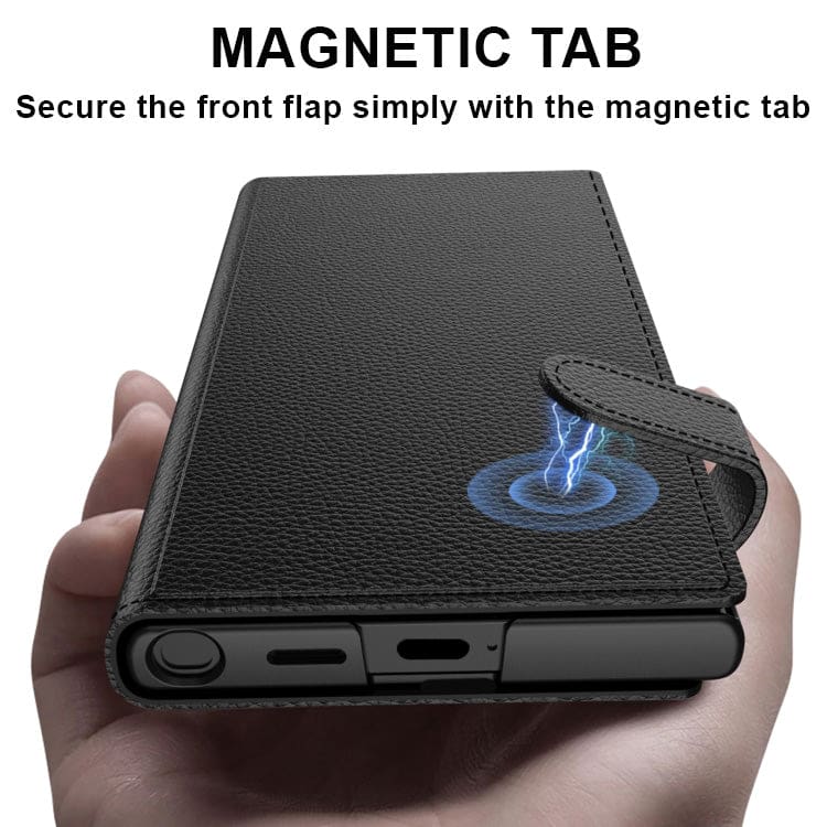 Samsung Galaxy S24+ 5G GKK Slimline Wallet with Cardholder and Stand - Image 4