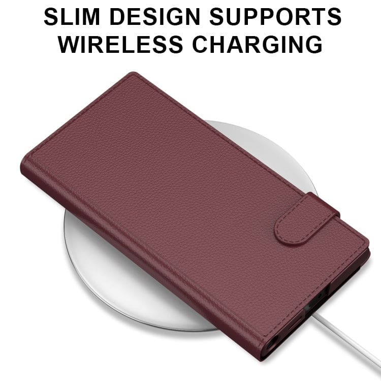 Samsung Galaxy S24+ 5G GKK Slimline Wallet with Cardholder and Stand - Image 5