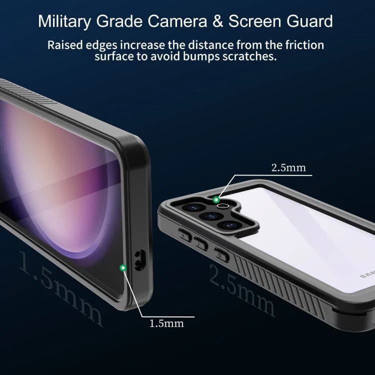 Samsung Galaxy S24+ 5G RedPepper Shockproof, Waterproof, Dustproof Full Cover - Image 5