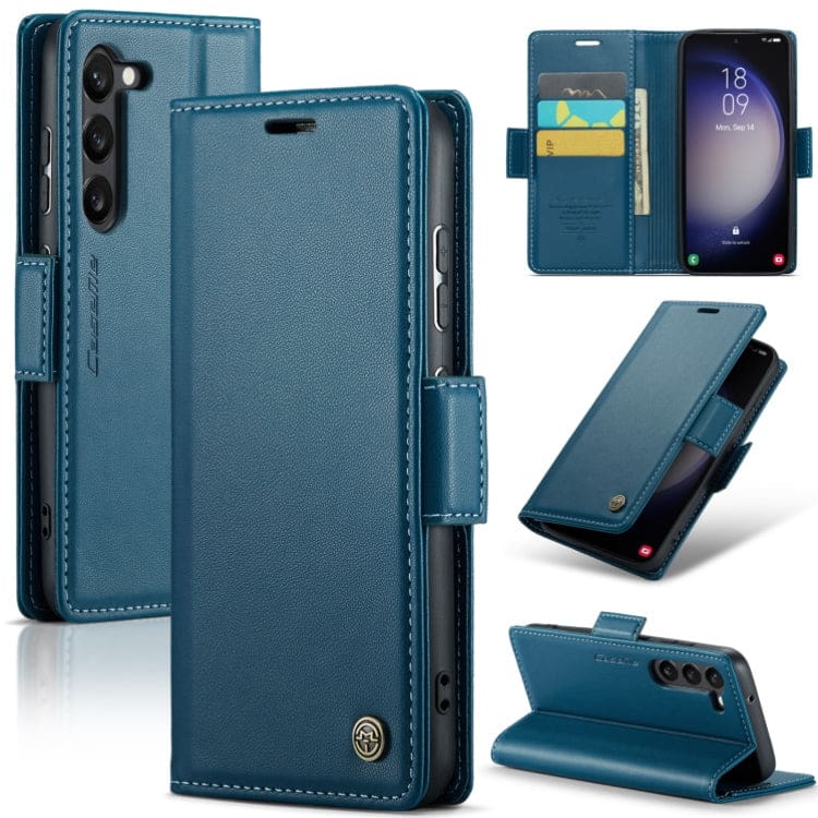 Samsung Galaxy S24+ / S25+ CaseMe 023 Wallet Flip Cover, RFID Protection, Card Holder - Image 9