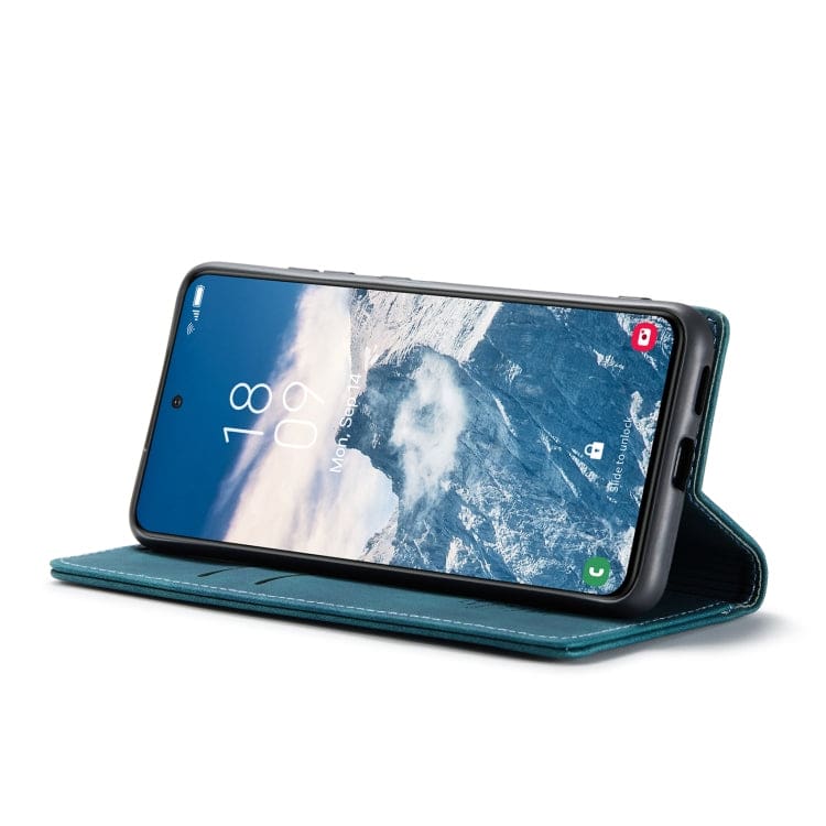 Samsung Galaxy S24 FE CaseMe 013 Wallet Flip Cover, Card Holder - Image 6