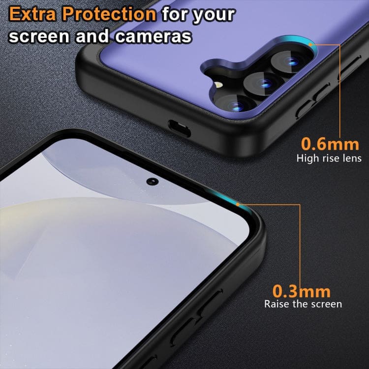 Samsung Galaxy S24+ HardCase Card Holder Flip Cover - Image 8