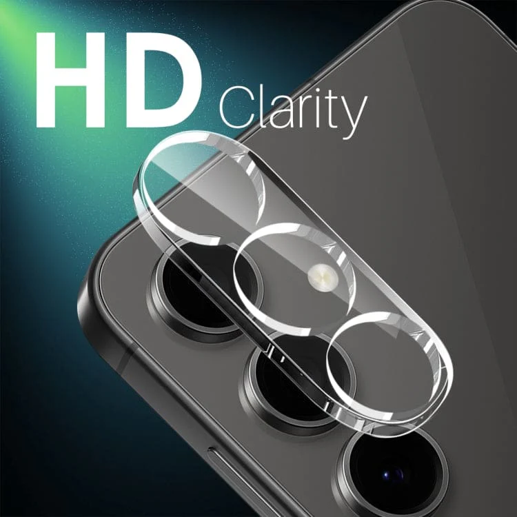 Samsung Galaxy S25+ Northjo Glass Camera Lens Protector Caps - Image 2