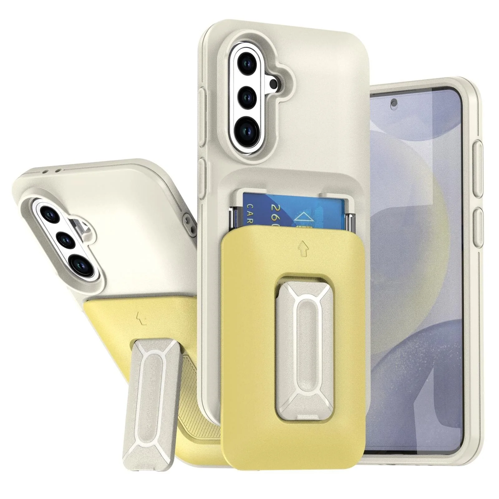 Samsung Galaxy S24 / S25 HardCase Card Holder With Kickstand - Image 10